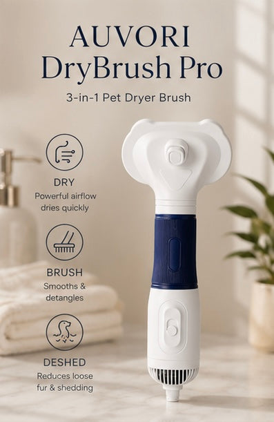AUVORI™ DryBrush Pro