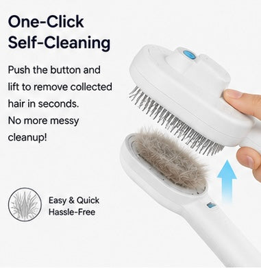 AUVORI™ Hydrating Grooming Brush