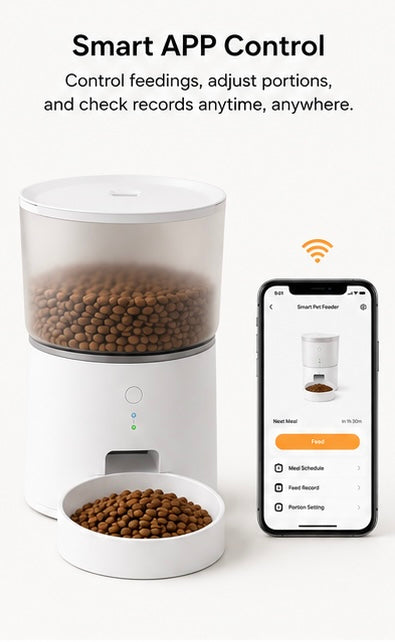 AUVORI™ SmartFeed Pro Automatic Pet Feeder
