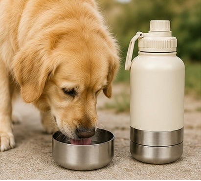 AUVORI™ TrailSip Insulated Dog Water Bottle