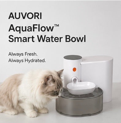 AUVORI™ AquaFlow Smart Water Bowl