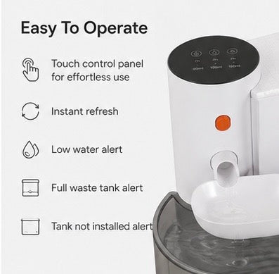 AUVORI™ AquaFlow Smart Water Bowl