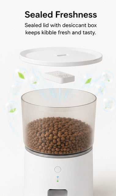 AUVORI™ SmartFeed Pro Automatic Pet Feeder