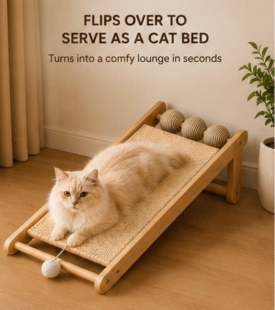 AUVORI™ Luxe Sisal Cat Scratching Board