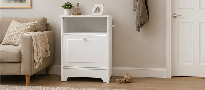 AUVORI™ Hidden Pet Feeding Station with Storage