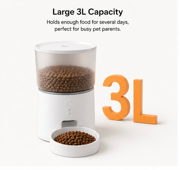 AUVORI™ SmartFeed Pro Automatic Pet Feeder