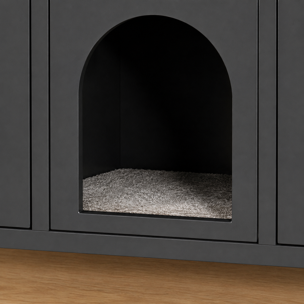 AUVORI™ Signature Hidden Litter Console