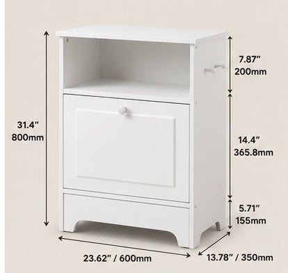 AUVORI™ Hidden Pet Feeding Station with Storage