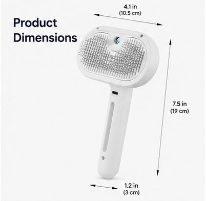 AUVORI™ Hydrating Grooming Brush