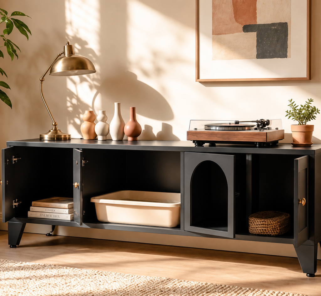 AUVORI™ Signature Hidden Litter Console