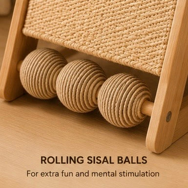 AUVORI™ Luxe Sisal Cat Scratching Board