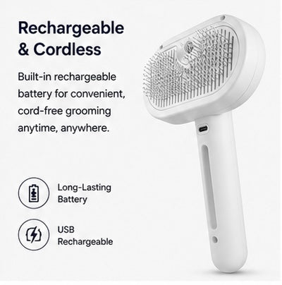 AUVORI™ Hydrating Grooming Brush