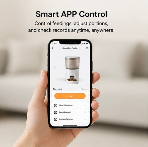 AUVORI™ SmartFeed Pro Automatic Pet Feeder