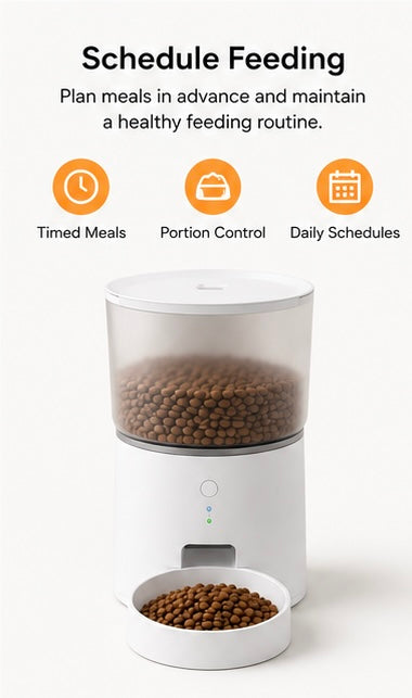 AUVORI™ SmartFeed Pro Automatic Pet Feeder