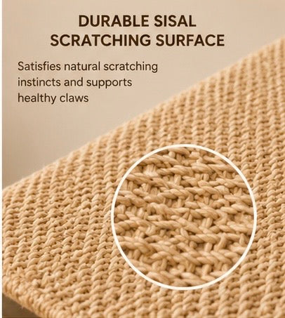 AUVORI™ Luxe Sisal Cat Scratching Board
