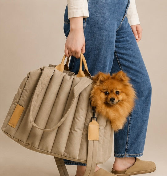 AUVORI™ Luxe Pet Carrier
