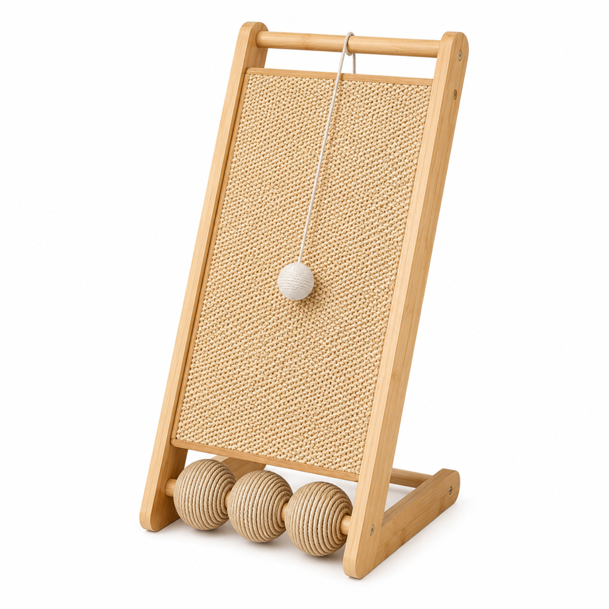 AUVORI™ Luxe Sisal Cat Scratching Board