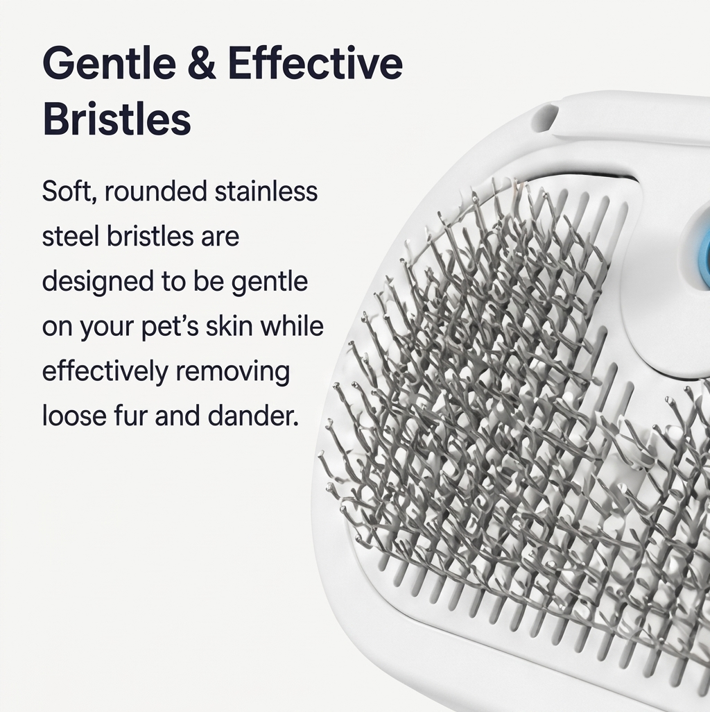 AUVORI™ Hydrating Grooming Brush