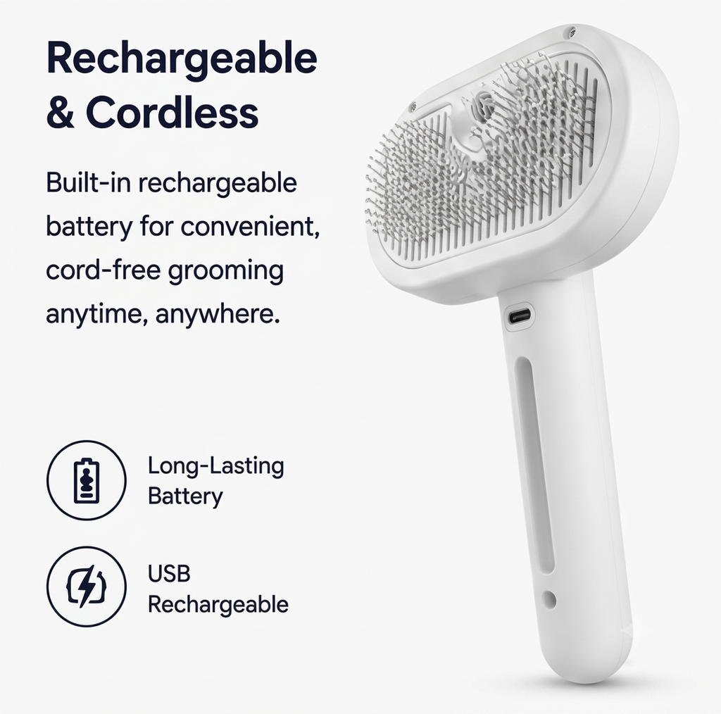 AUVORI™ Hydrating Grooming Brush