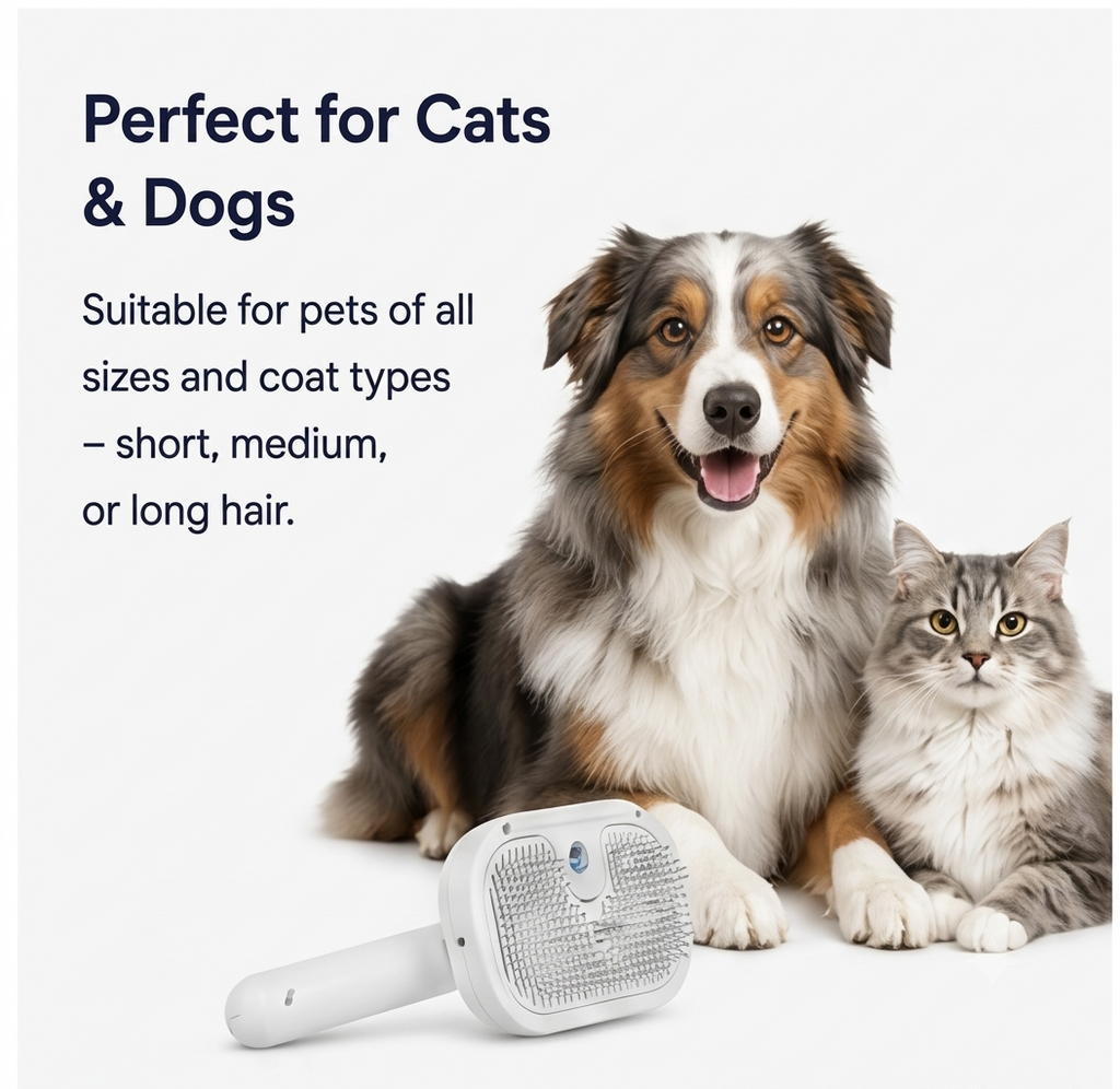 AUVORI™ Hydrating Grooming Brush
